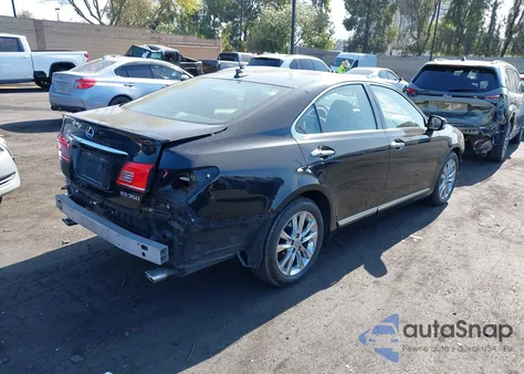 2011 Lexus Es 350 from USA, damaged, VIN JTHBK1EG2B2446655